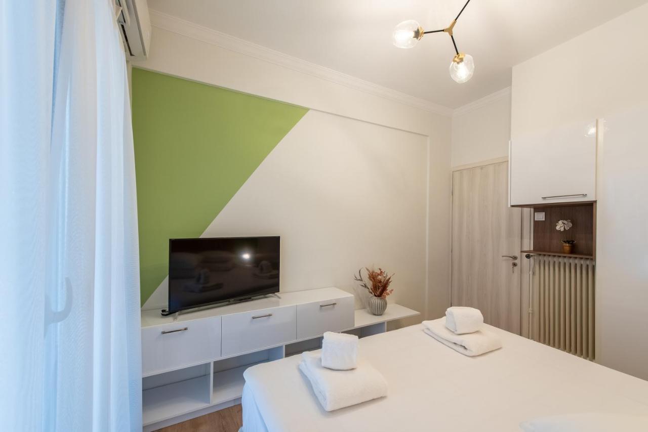 Medluxe Comfort Apartment Atene Esterno foto