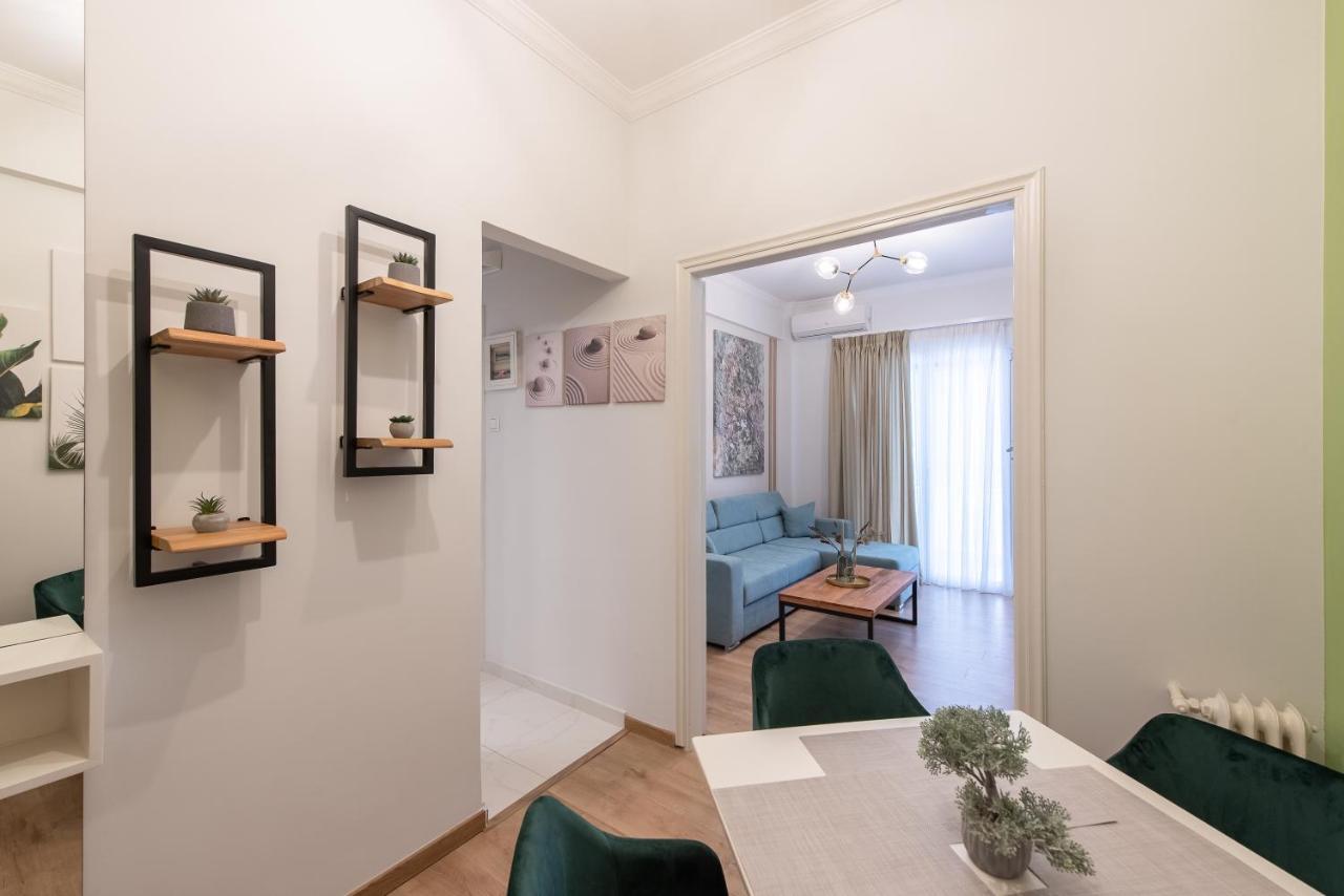 Medluxe Comfort Apartment Atene Esterno foto