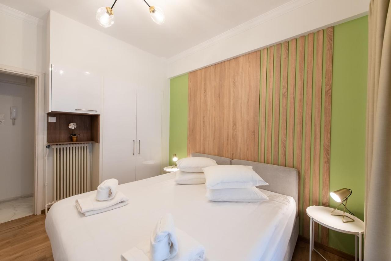 Medluxe Comfort Apartment Atene Esterno foto
