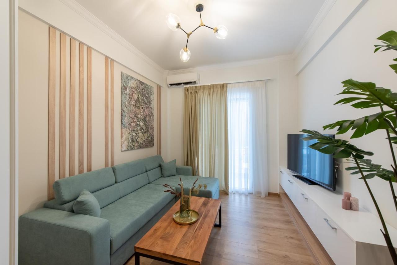 Medluxe Comfort Apartment Atene Esterno foto