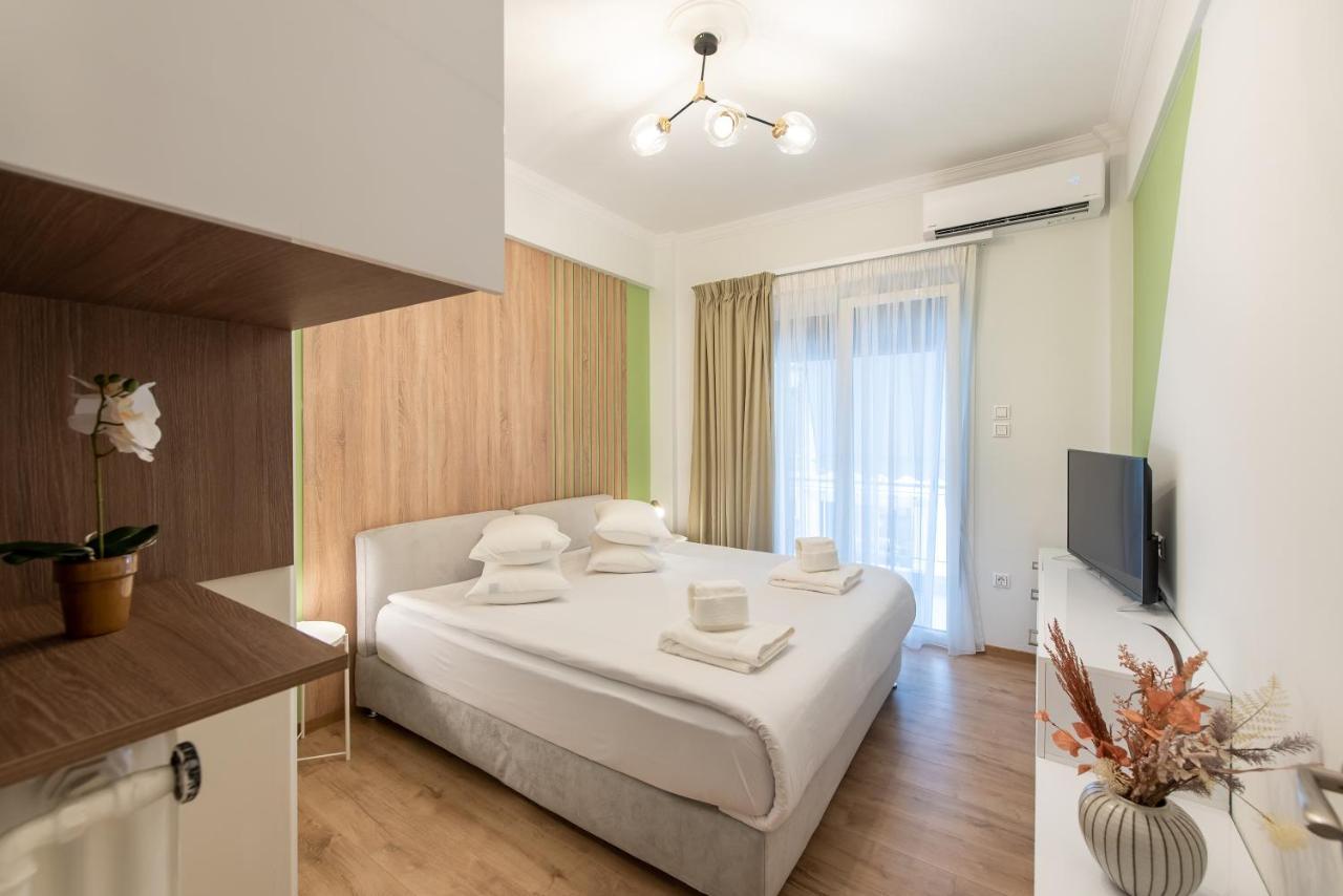 Medluxe Comfort Apartment Atene Esterno foto