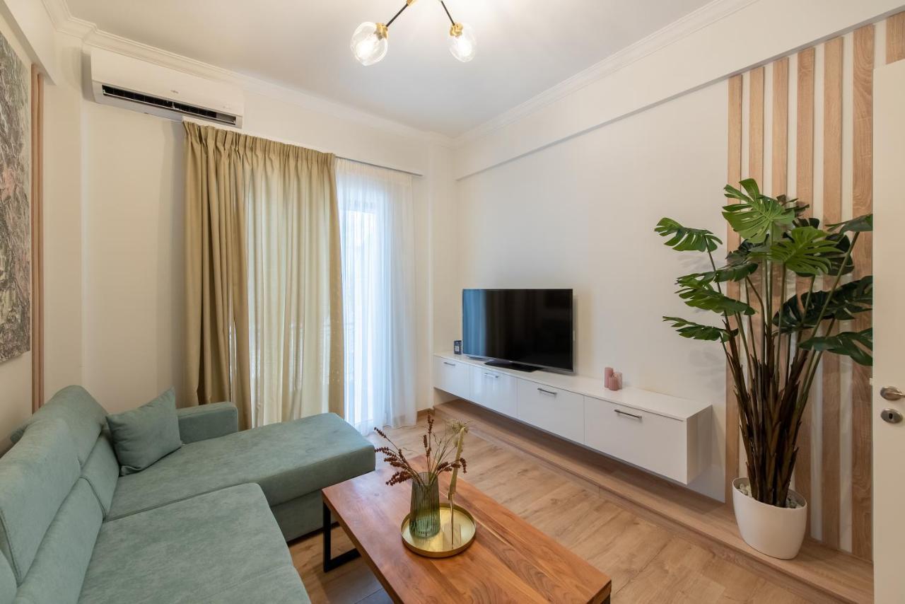 Medluxe Comfort Apartment Atene Esterno foto
