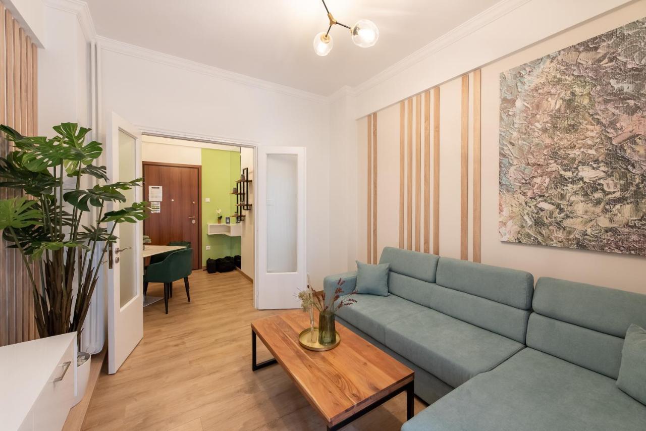 Medluxe Comfort Apartment Atene Esterno foto